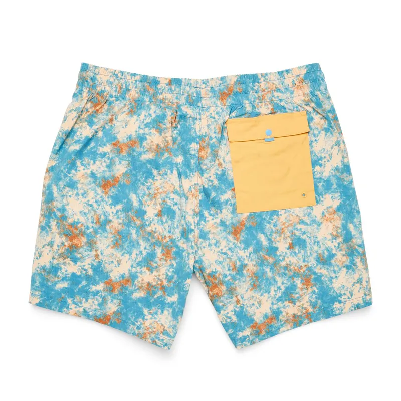 Cotopaxi Men's Brinco Five Inch Shorts Print Galactic Drizzle-1