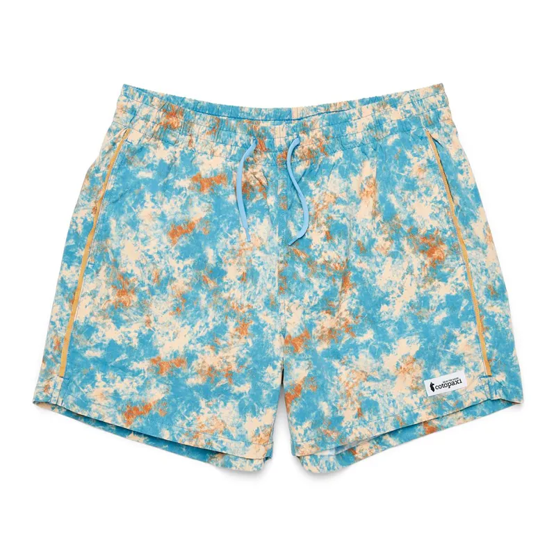 Cotopaxi Men's Brinco Five Inch Shorts Print Galactic Drizzle