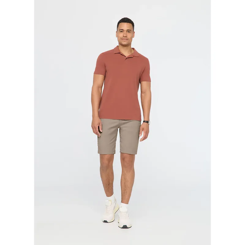Duer Men's Live Free Journey Shorts Sandstone -1