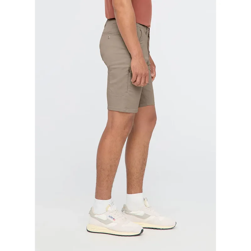 Duer Men's Live Free Journey Shorts Sandstone -3