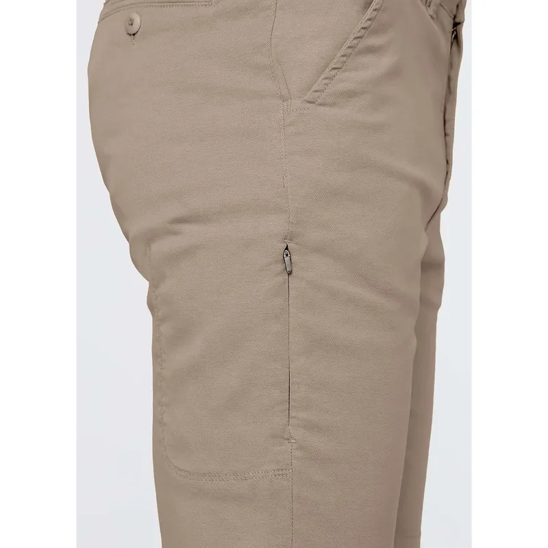 Duer Men's Live Free Journey Shorts Sandstone -4