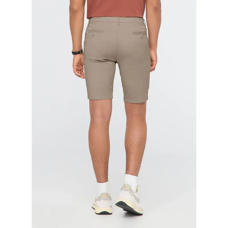 Duer Men's Live Free Journey Shorts Sandstone -5