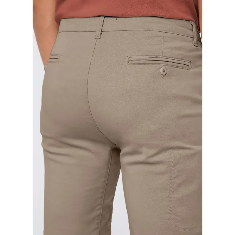 Duer Men's Live Free Journey Shorts Sandstone -6