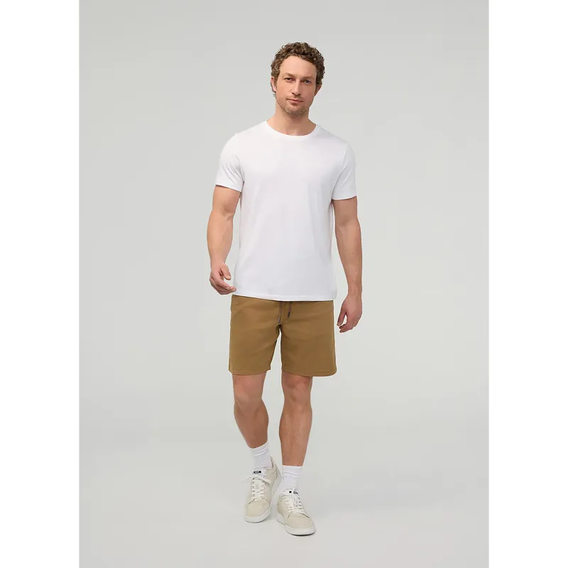Duer Men's Live Lite Traveller Shorts Camel-5