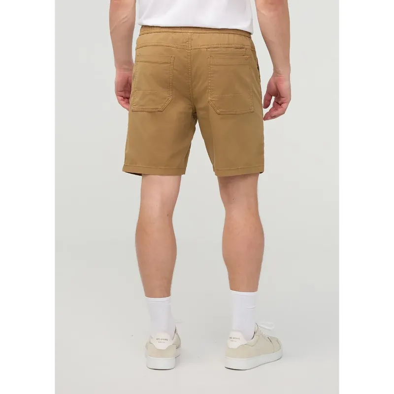Duer Men's Live Lite Traveller Shorts Camel-3