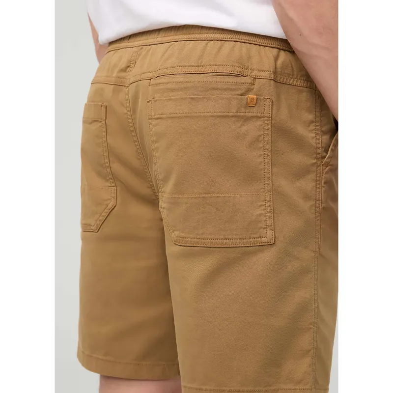 Duer Men's Live Lite Traveller Shorts Camel-1
