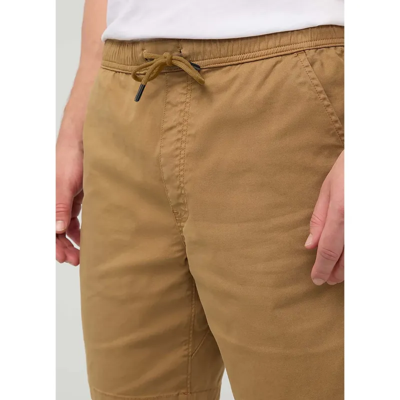Duer Men's Live Lite Traveller Shorts Camel-2