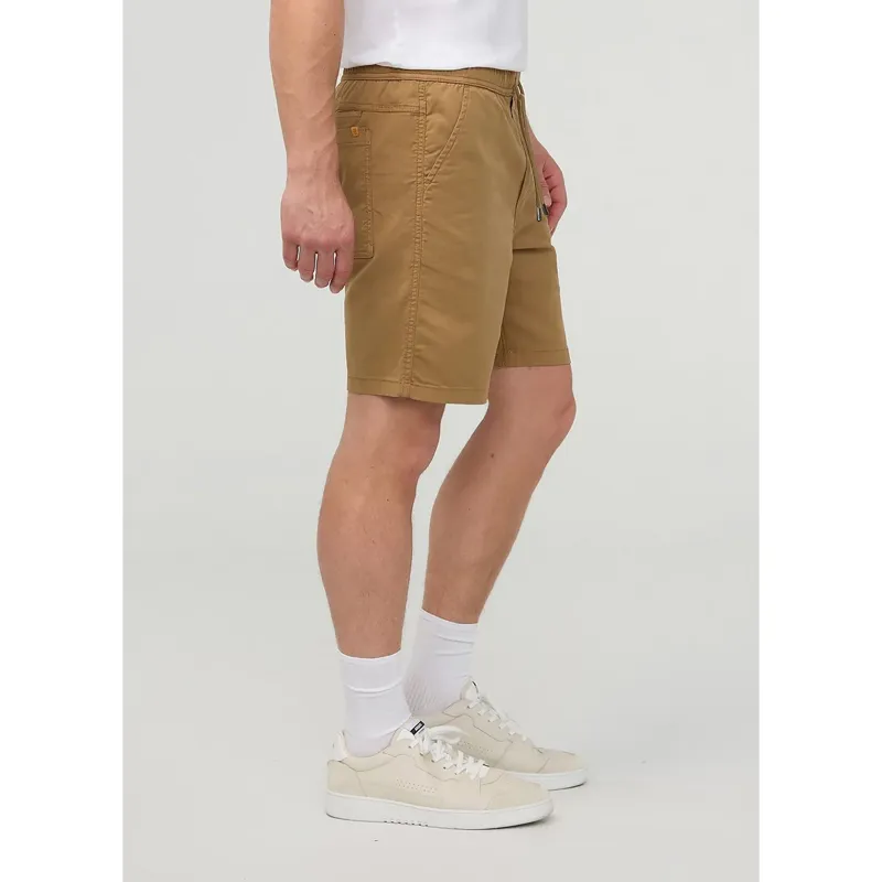 Duer Men's Live Lite Traveller Shorts Camel-4