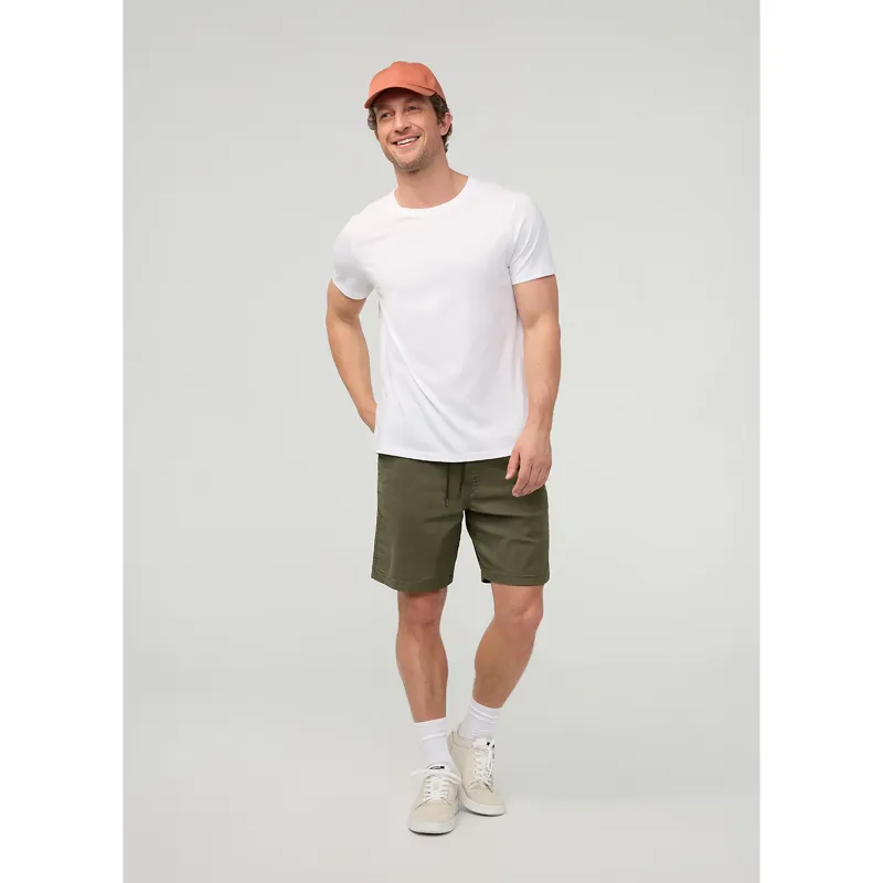 Duer Men's Live Lite Traveller Shorts Loden Green-5