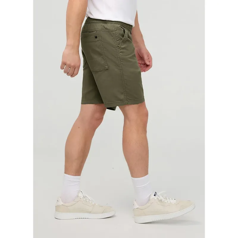 Duer Men's Live Lite Traveller Shorts Loden Green-4