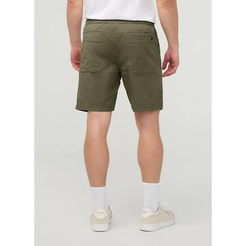Duer Men's Live Lite Traveller Shorts Loden Green-3