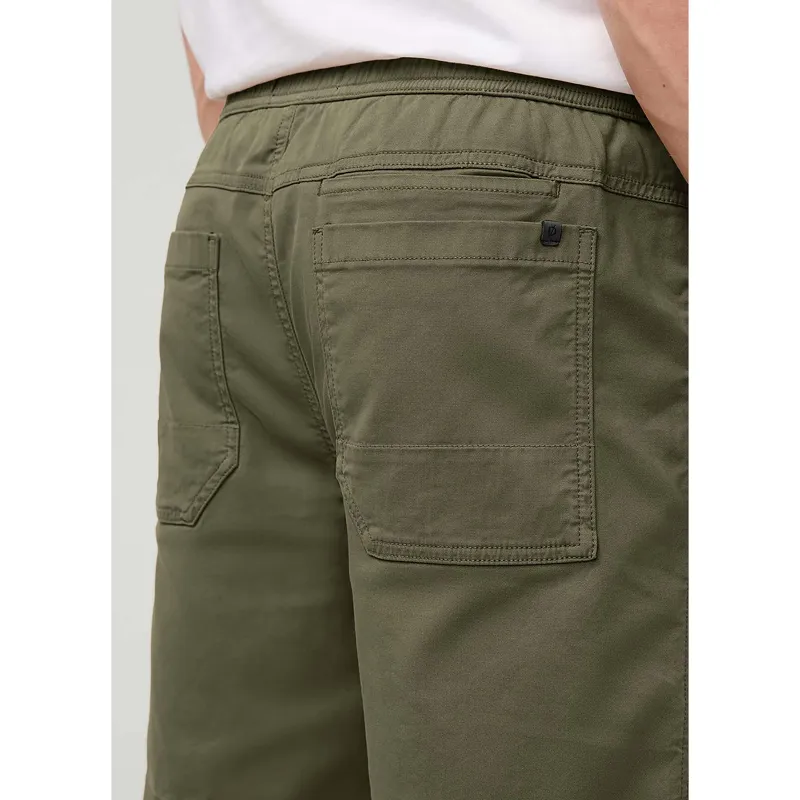 Duer Men's Live Lite Traveller Shorts Loden Green-1