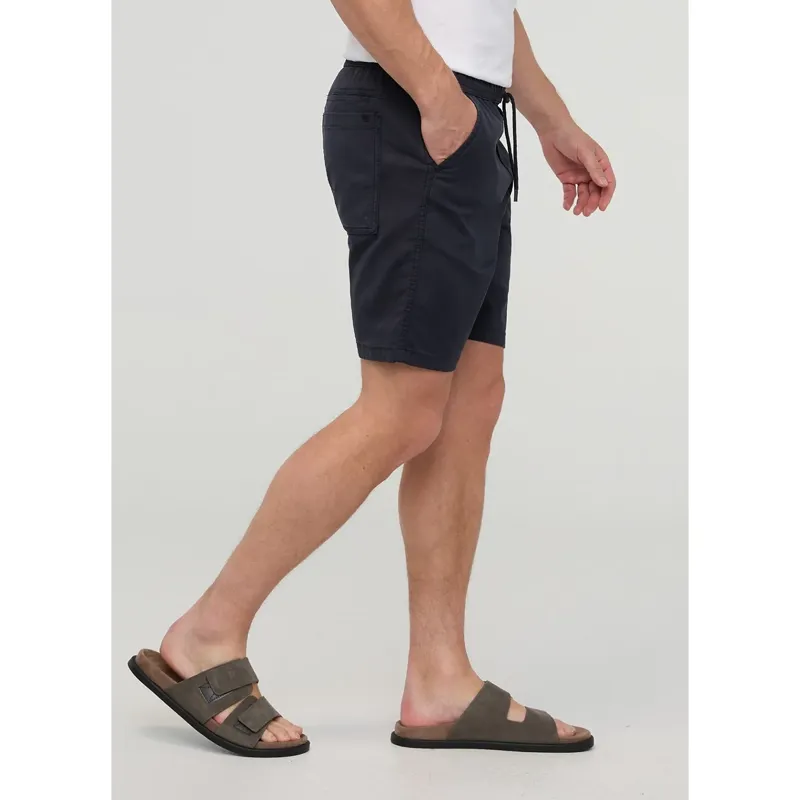 Duer Men's Live Lite Traveller Shorts Navy-4