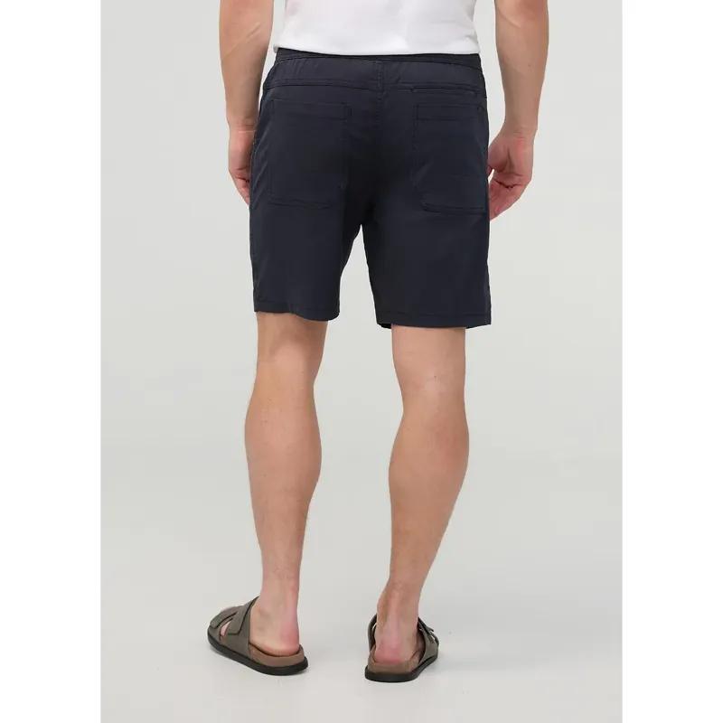 Duer Men's Live Lite Traveller Shorts Navy-5