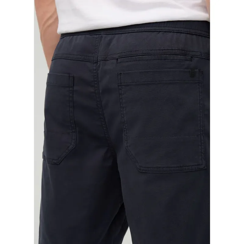 Duer Men's Live Lite Traveller Shorts Navy-1