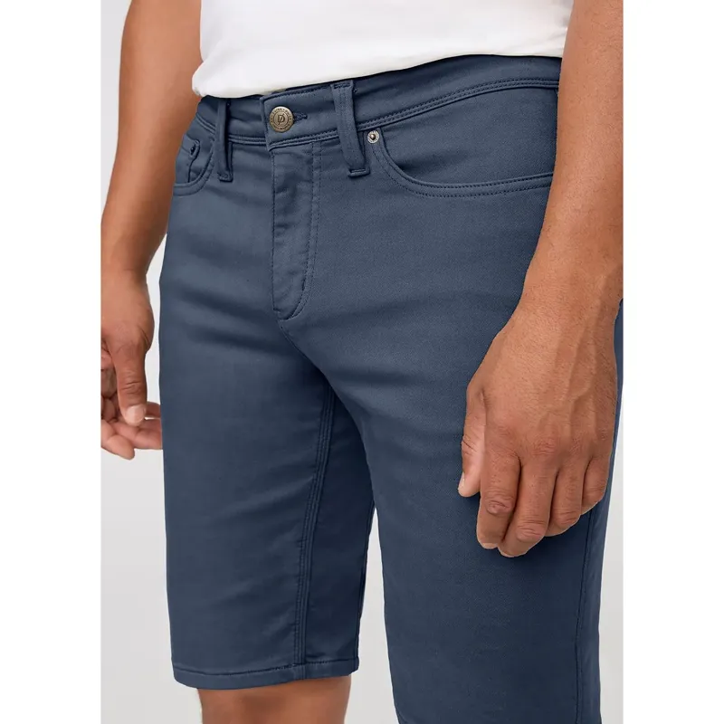 Duer Men's No Sweat Relaxed Shorts Heritage Blue-2