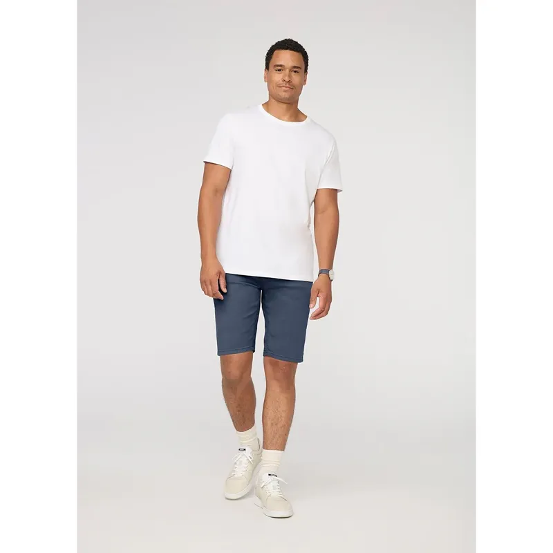 Duer Men's No Sweat Relaxed Shorts Heritage Blue-5