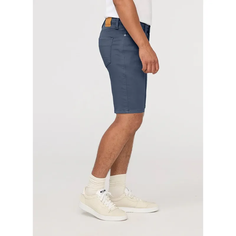 Duer Men's No Sweat Relaxed Shorts Heritage Blue-4