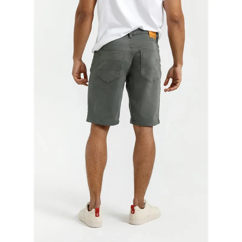 Duer Men's No Sweat Relaxed Shorts Gull-3
