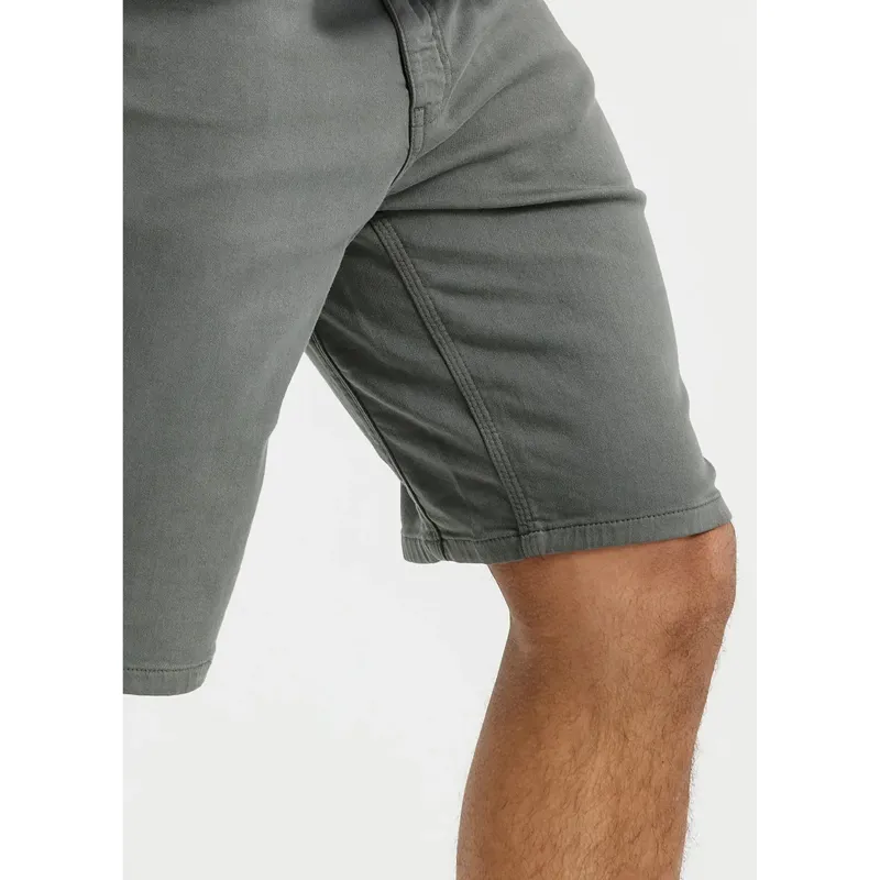 Duer Men's No Sweat Relaxed Shorts Gull-2