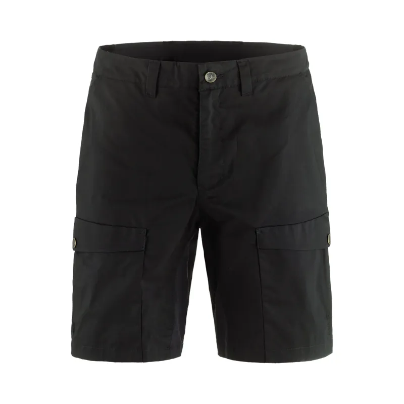 Fjallraven Men's Abisko Hybrid Trail Shorts Black