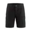 Fjallraven Men's Abisko Hybrid Trail Shorts Black