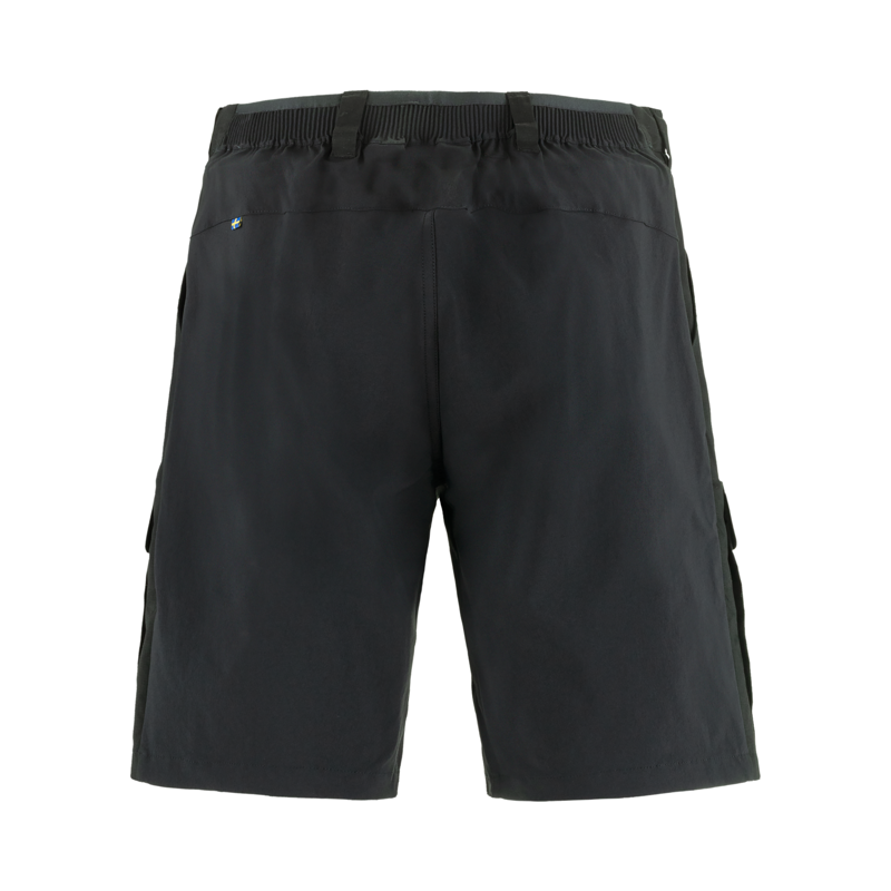 Fjallraven Men's Abisko Hybrid Trail Shorts Black-1