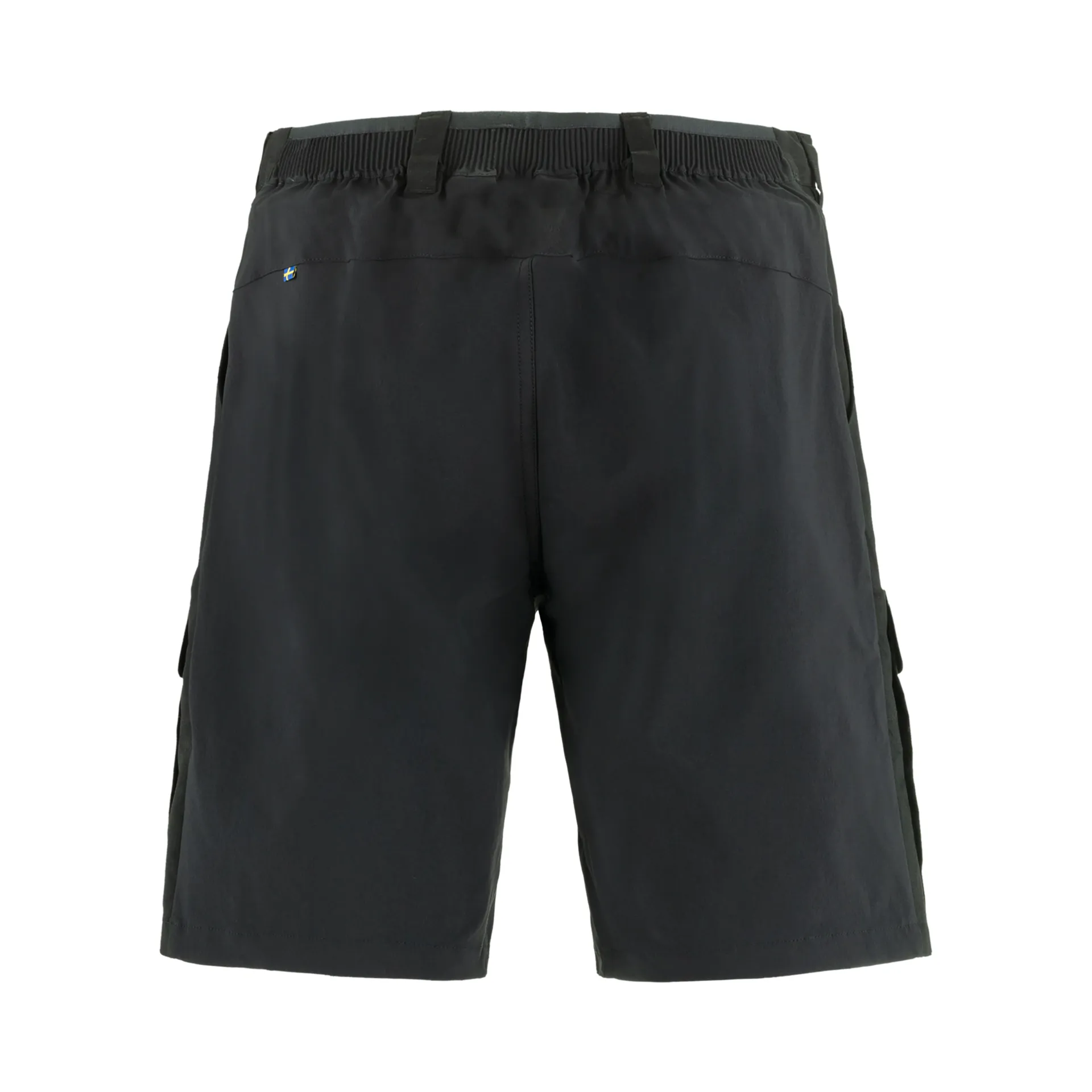 Fjallraven Men's Abisko Hybrid Trail Shorts Black