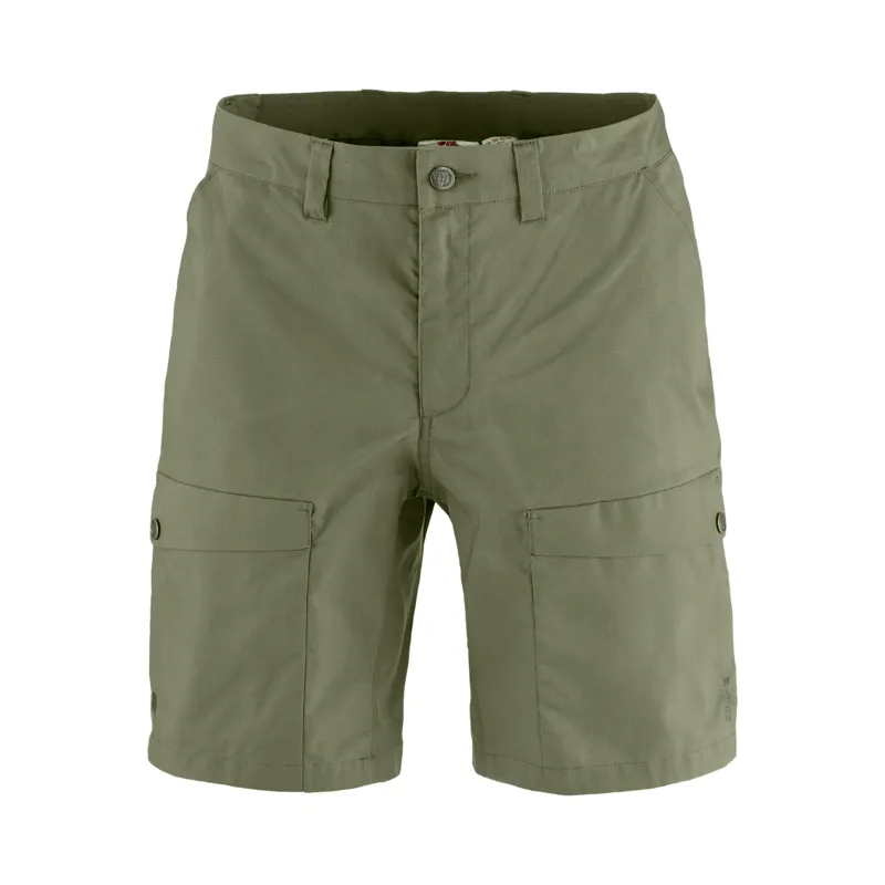 Fjallraven Men's Abisko Hybrid Trail Shorts Laurel Green