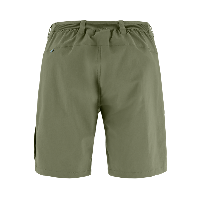 Fjallraven Men's Abisko Hybrid Trail Shorts Laurel Green-1