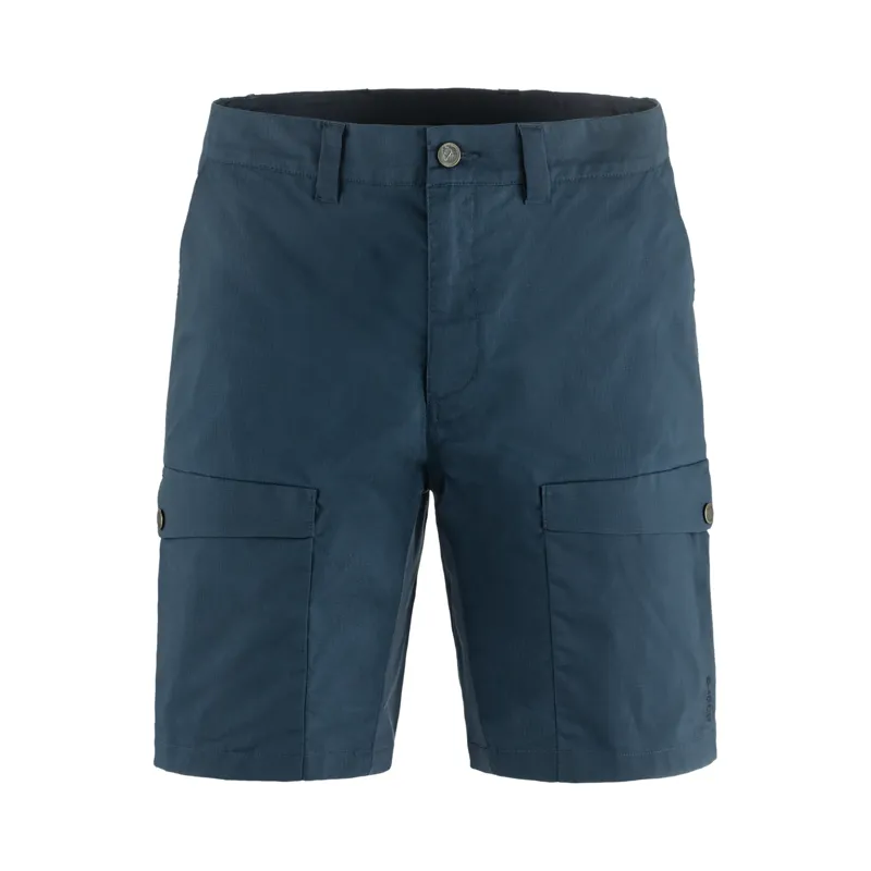 Fjallraven Men's Abisko Hybrid Trail Shorts Navy