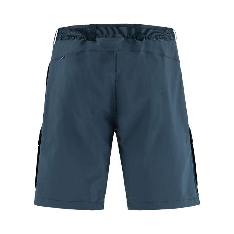 Fjallraven Men's Abisko Hybrid Trail Shorts Navy-1