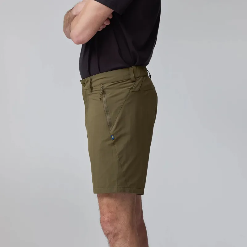 Fjallraven Men's High Coast Pack Shorts Black-4