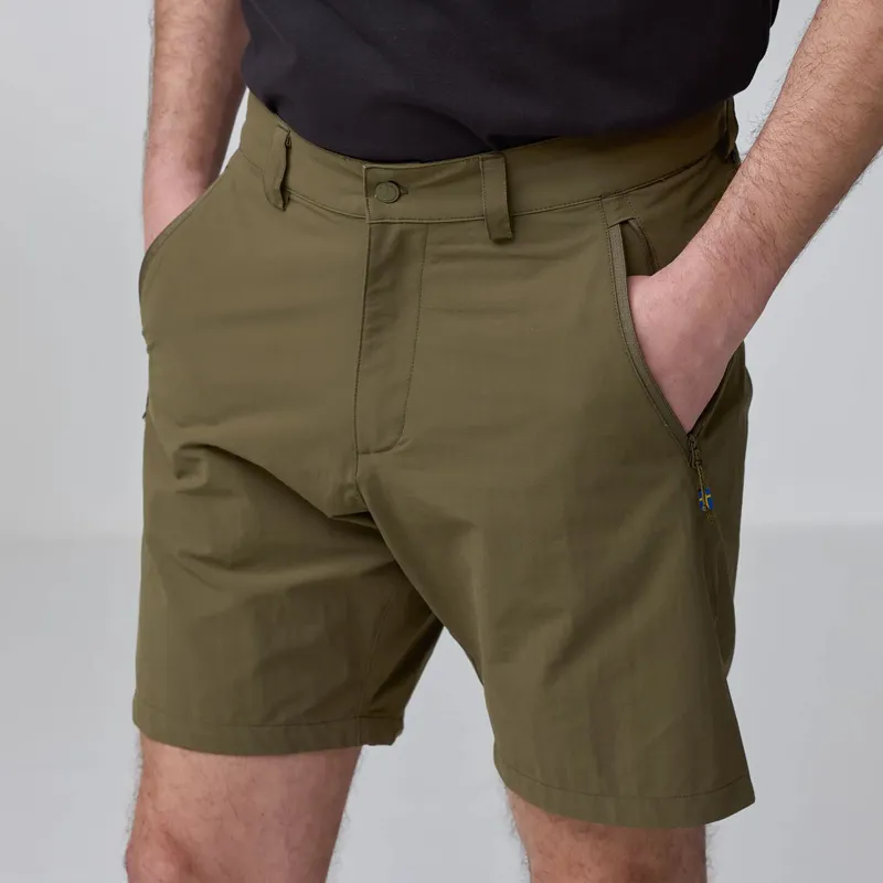 Fjallraven Men's High Coast Pack Shorts Black-3