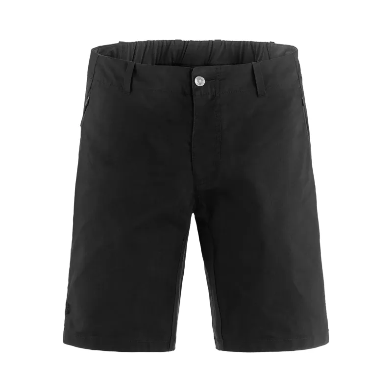 Fjallraven Men's Hoja Hybrid Shorts Black
