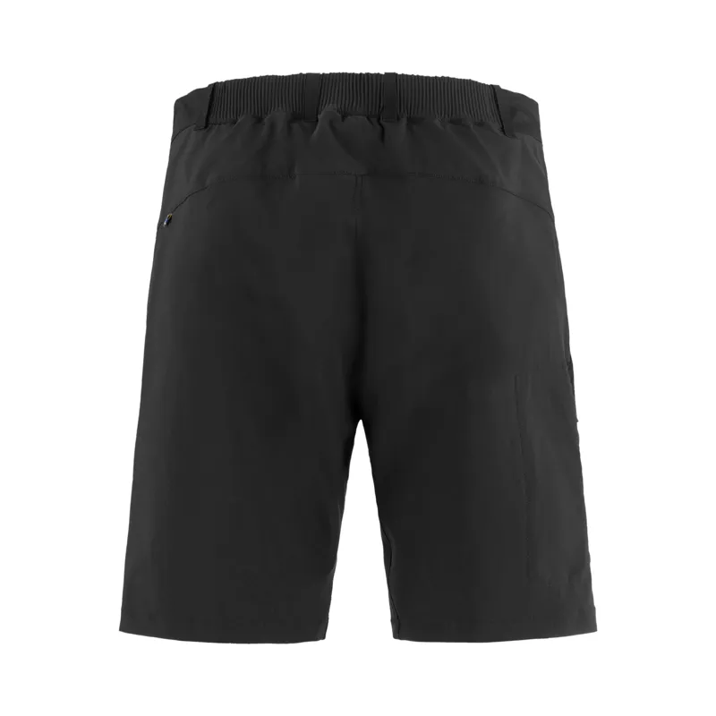 Fjallraven Men's Hoja Hybrid Shorts Black-1