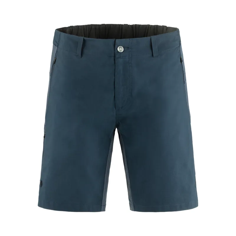 Fjallraven Men's Hoja Hybrid Shorts Navy