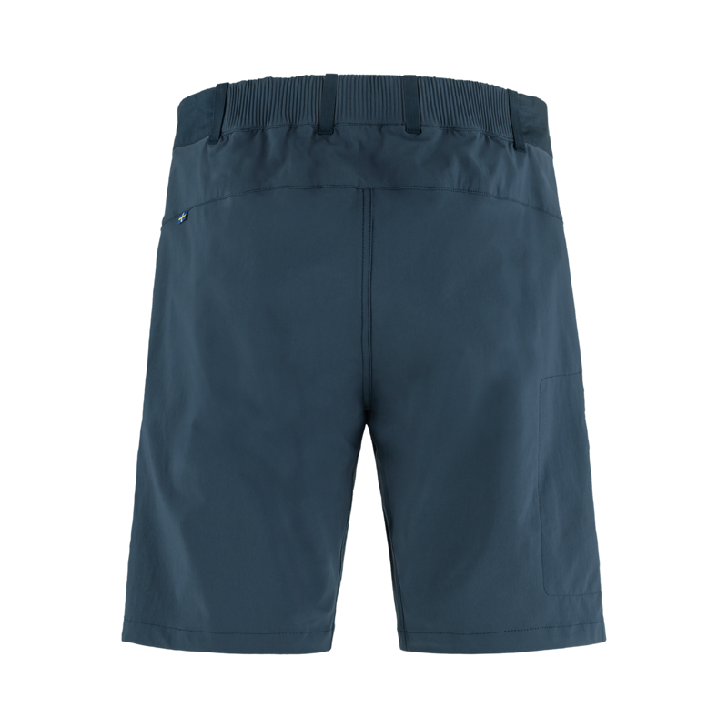 Fjallraven Men's Hoja Hybrid Shorts Navy-1