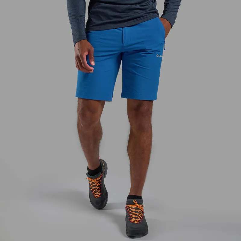 Montane Men's Dynamic Lite Shorts Neptune Blue-1