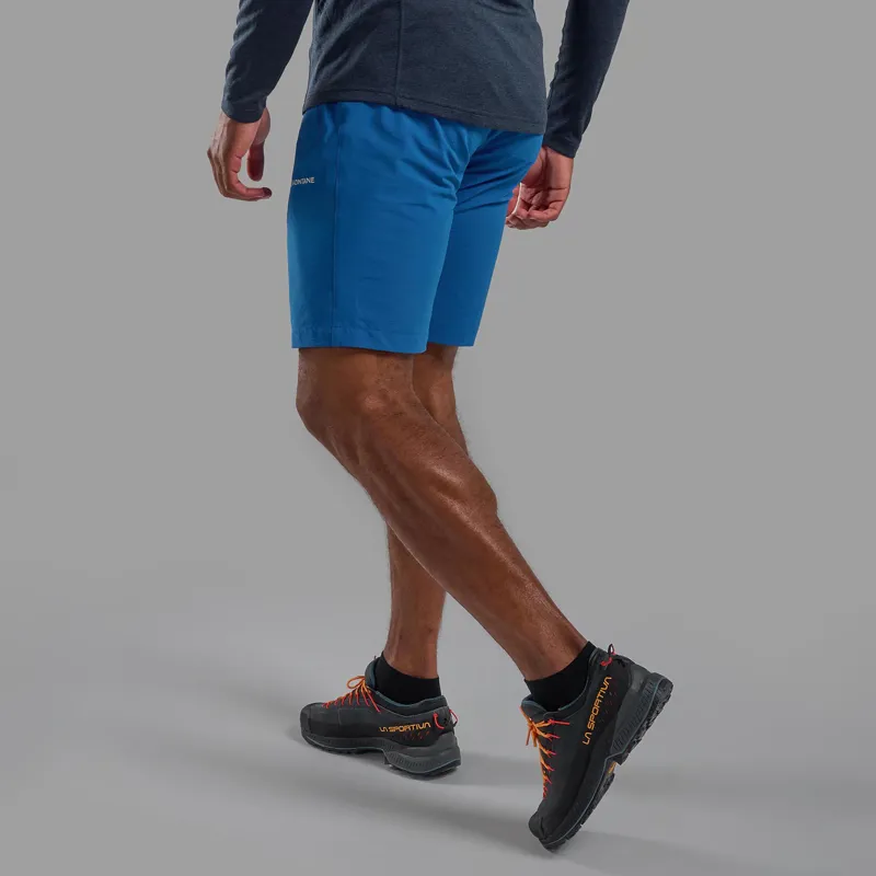 Montane Men's Dynamic Lite Shorts Neptune Blue-2
