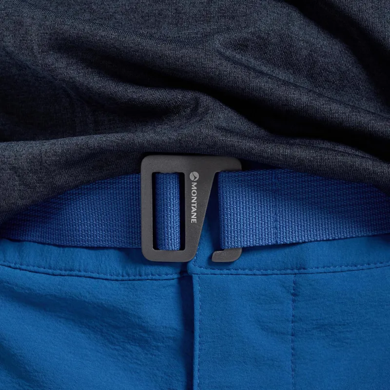 Montane Men's Dynamic Lite Shorts Neptune Blue-4