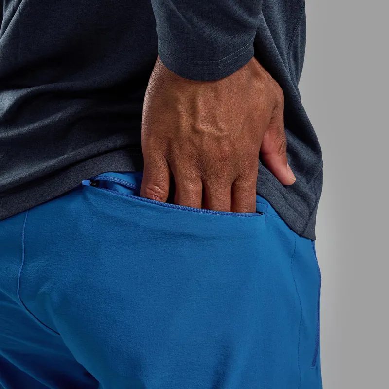 Montane Men's Dynamic Lite Shorts Neptune Blue-3