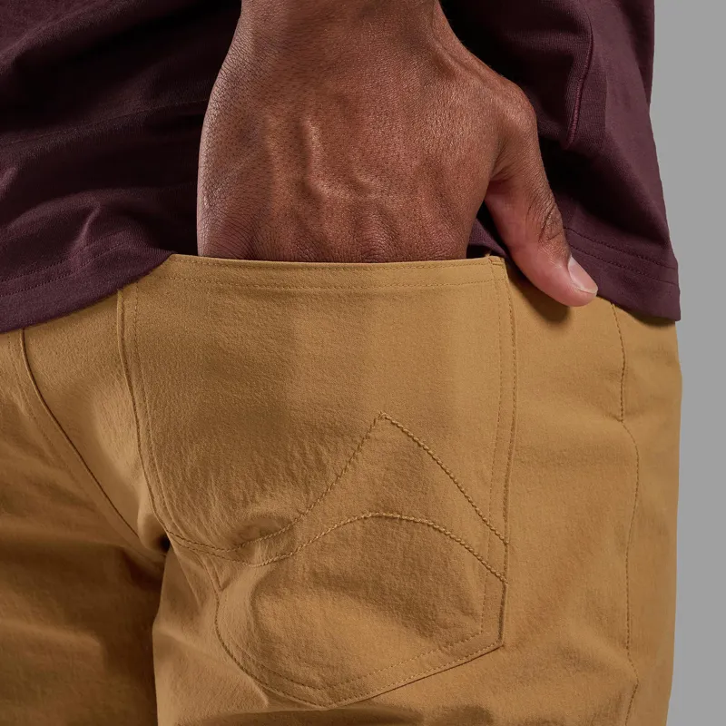 Montane Men's Genoa Lite Shorts Husk-4