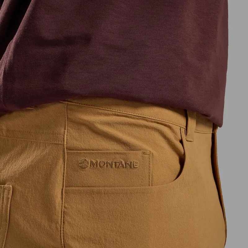 Montane Men's Genoa Lite Shorts Husk-5