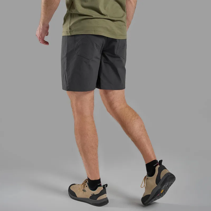 Montane Men's Genoa Lite Shorts Midnight Grey-2