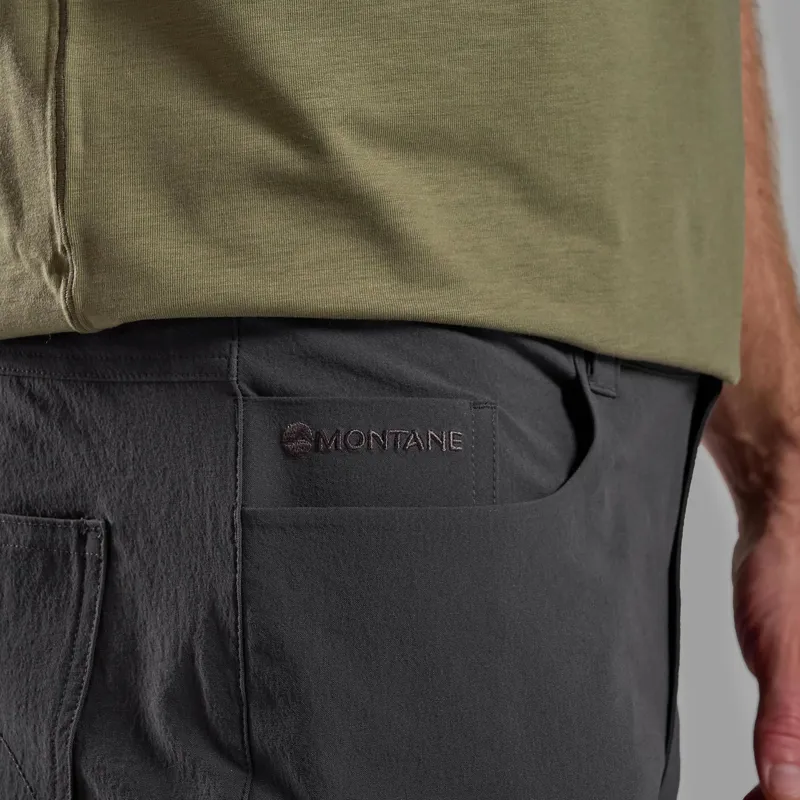 Montane Men's Genoa Lite Shorts Midnight Grey-3