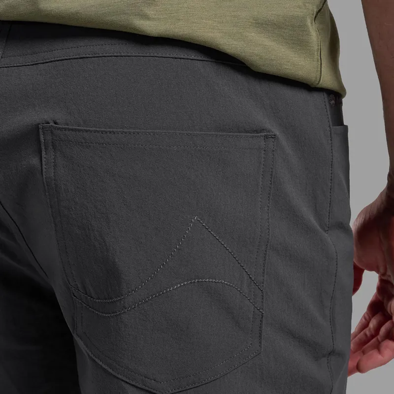 Montane Men's Genoa Lite Shorts Midnight Grey-4