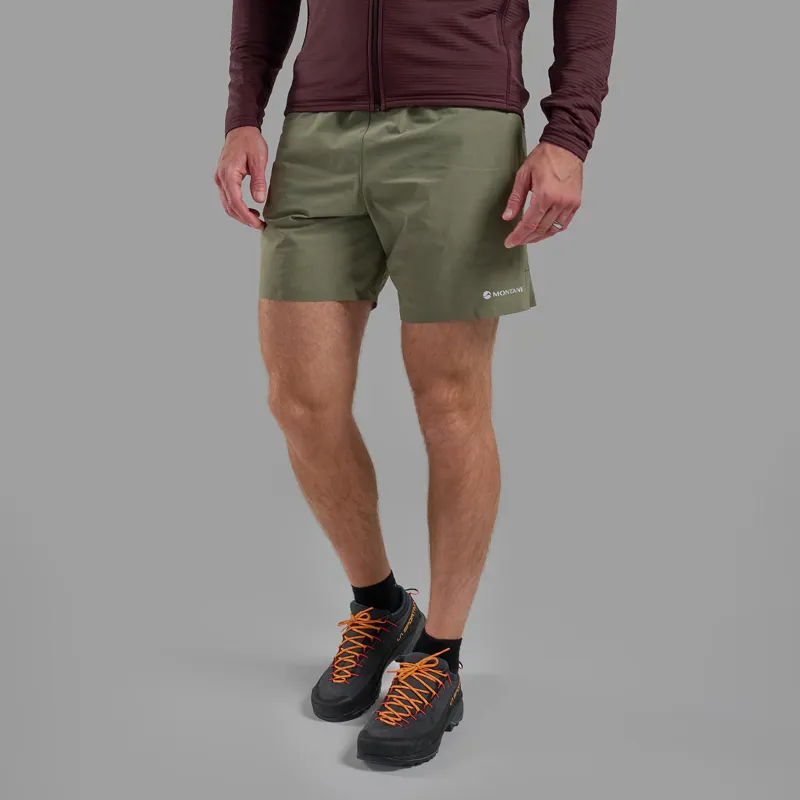 Montane Men's Volantis 7 Inch Shorts Caper-1