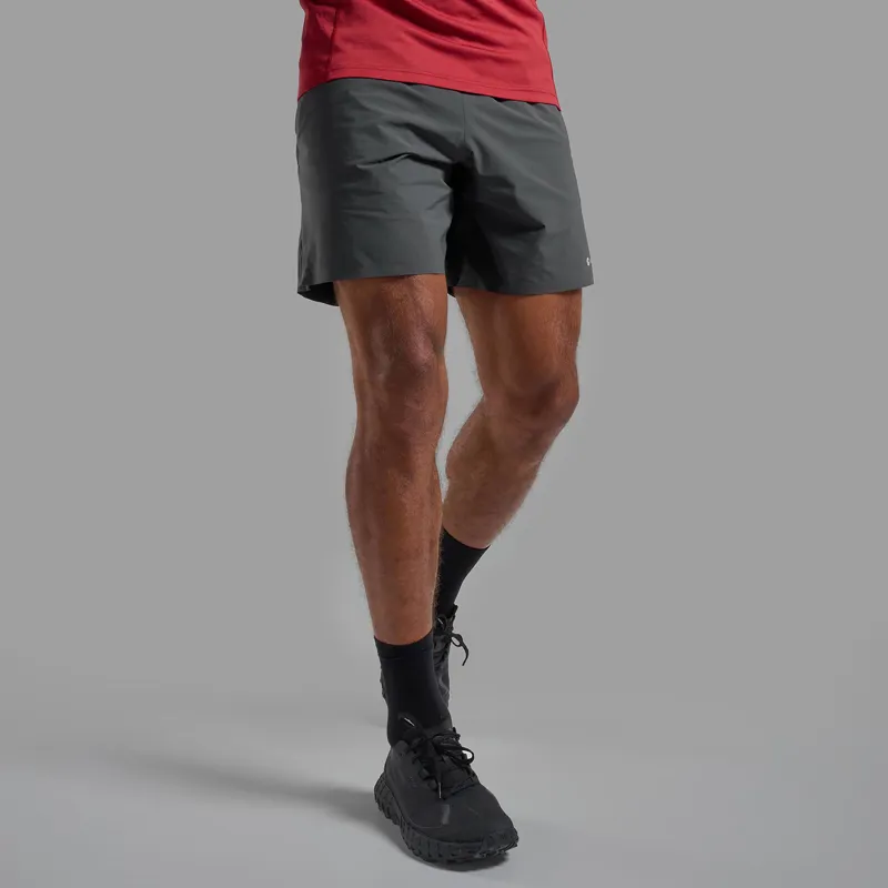 Montane Men's Volantis 7 Inch Shorts Midnight Grey-1