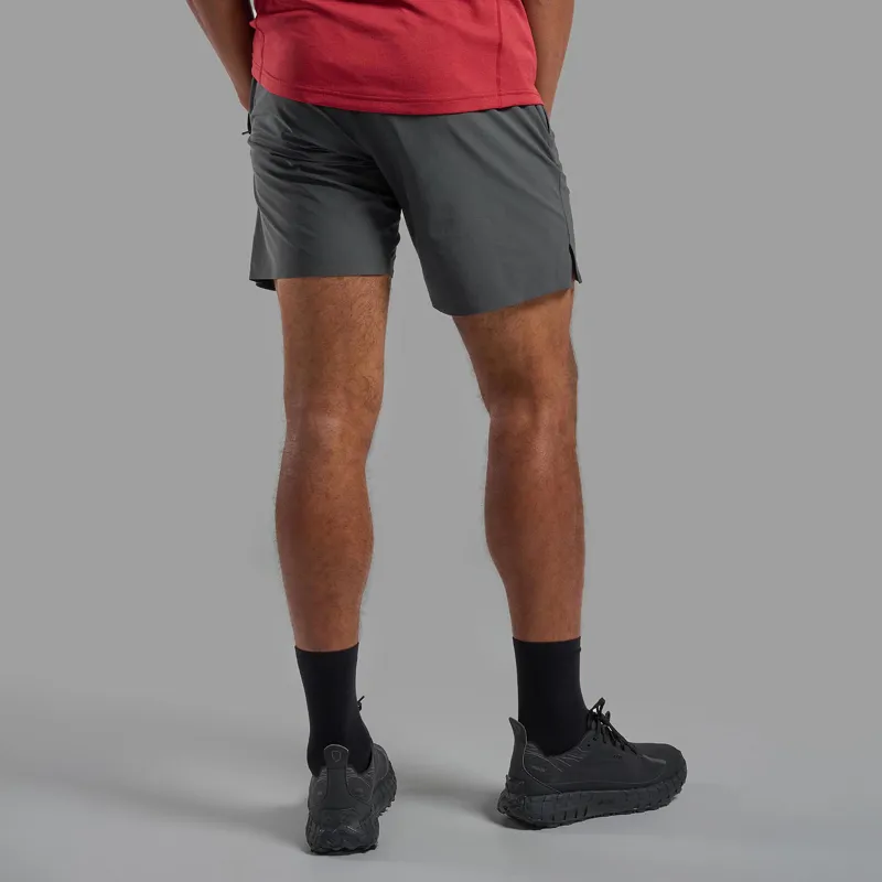 Montane Men's Volantis 7 Inch Shorts Midnight Grey-2